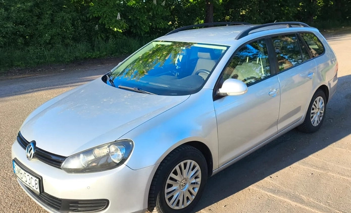 Volkswagen Golf cena 15900 przebieg: 323000, rok produkcji 2010 z Malbork małe 67